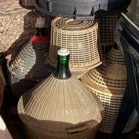 Damigiana vino varie misure