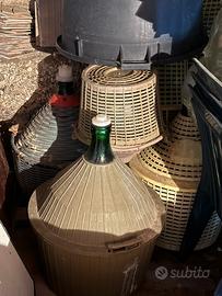 Damigiana vino varie misure