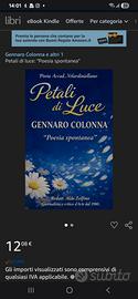 Opuscolo Poesie  "Petali Di Luce "
