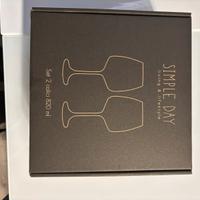 Due calici simple day bevo solo gin tonic