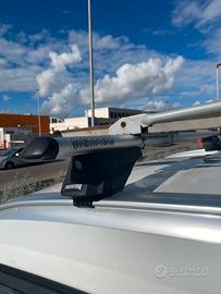 Portapacchi e porta bici