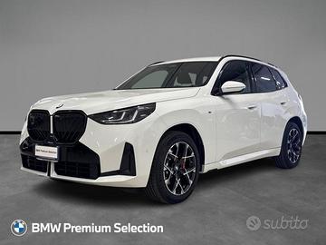 BMW X3 xdrive20d MSport Pro auto