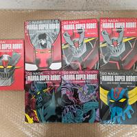 Manga Super Robot Go Nagai 7 Volumi 🤖