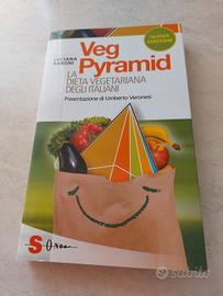 Veg pyramid, la dieta vegetariana degli italiani 