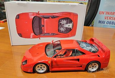 Automodello Ferrari F40 Scala 1:12