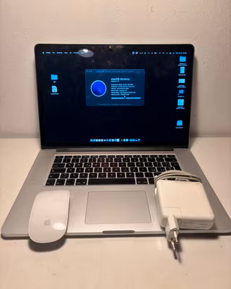 MacBook Pro 15" Retina (Metà 2015)