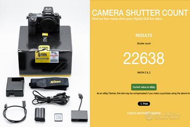 NIKON Z6II - Nital (scaduta)