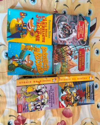 GERONIMO STILTON LOTTO DI LIBRI