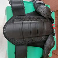 protezione corpo per minimoto