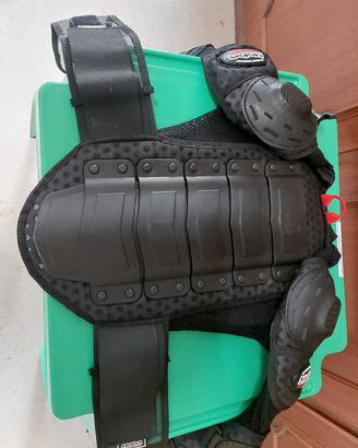 protezione corpo per minimoto