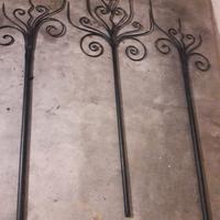 trittico porta candele