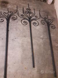 trittico porta candele