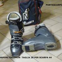 SCARPONI SCI DA DISCESA