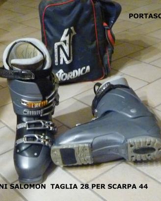 SCARPONI SCI DA DISCESA