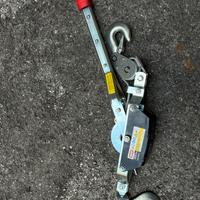 paranco manuale a fune con cricchetto Valex 1000kg