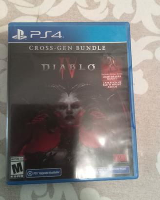 Diablo 4 per PS4 
