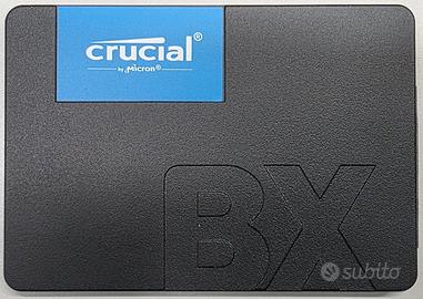 SSD Crucial BX500 480GB SATA 2.5