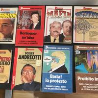 Libri inchiesta di Panorama titoli vari 1985 1993