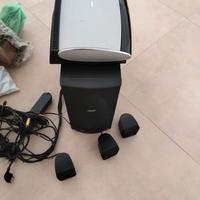 impianto audio casa completo bose lifestyle