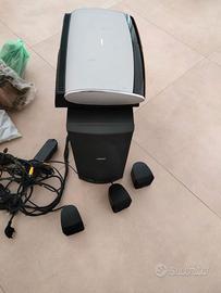 impianto audio casa completo bose lifestyle