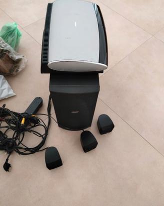 impianto audio casa completo bose lifestyle