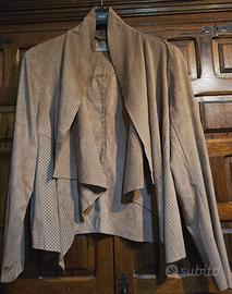 GIACCA DONNA “CONBIPEL” IN VERA PELLE SFODERATA TG