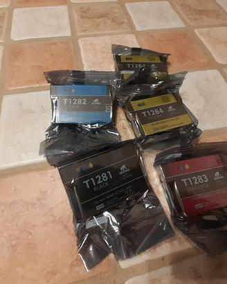 n°5 cartucce  x EPSON Stylus SX130