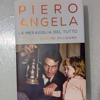 Libro Piero Angela "La meraviglia del tutto"
