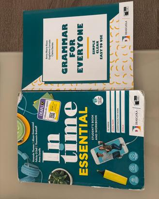 In time essential (student’s book+workbook)