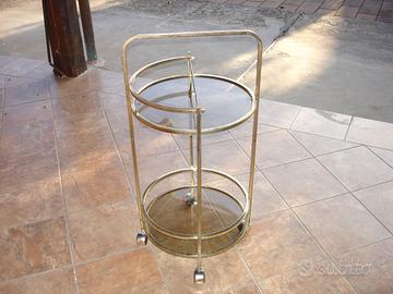 CARRELLO PORTABOTTIGLIE VINTAGE