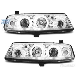 FARI OPEL CALIBRA 90-98 ANGEL EYES CCFL FONDO CROM
