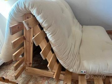 Futon + Struttura in legno