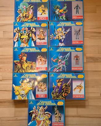 Giochi Preziosi Cavalieri dello Zodiaco 1989