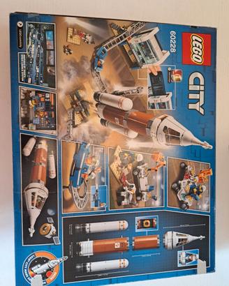 Lego City 60228 Razzo spaziale e Centro di control