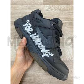 SNEAKERS OFF WHITE NERE FOR WALKING