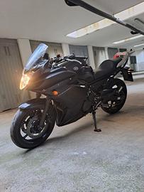 Yamaha Diversion XJ6 2011 + tris valigie