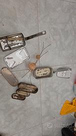 siringa vintage con cofanetto  3