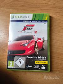 Forza Motorsport 4 Xbox 360