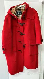 BURBERRY – CAPOTTO ROSSO