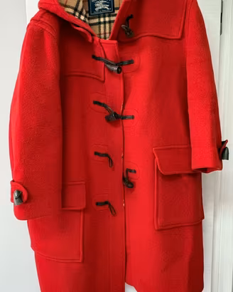 BURBERRY – CAPOTTO ROSSO