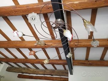 lampadario realizzato da artigiano fiorentino 