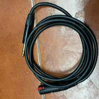 Cavo TRS Mogami 2534 Estensione Neutrik