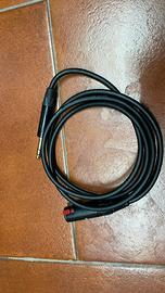 Cavo TRS Mogami 2534 Estensione Neutrik