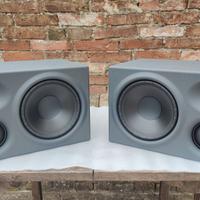 Neumann KH 310 A G Monitor attivo tre vie (coppia)