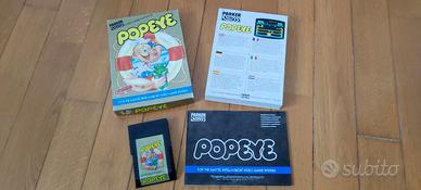 Intellivision POPEYE (Parker)