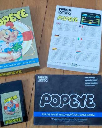Intellivision POPEYE (Parker)