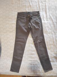 Pantaloni Donna Sisley Marroni