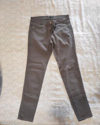 Pantaloni Donna Sisley Marroni
