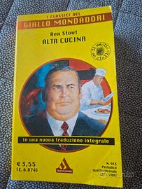 Rex Stout "Alta cucina"