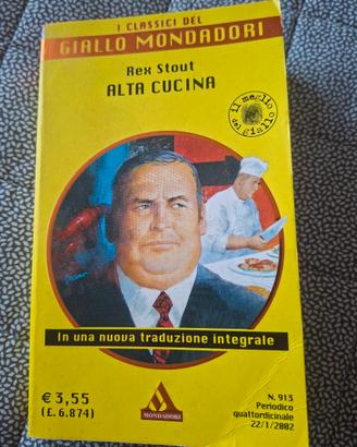 Rex Stout "Alta cucina"